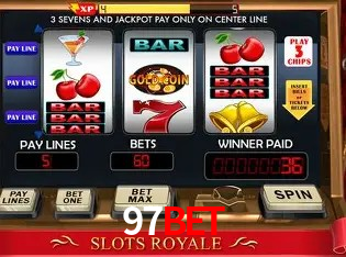 Welcome Bonus 97bet